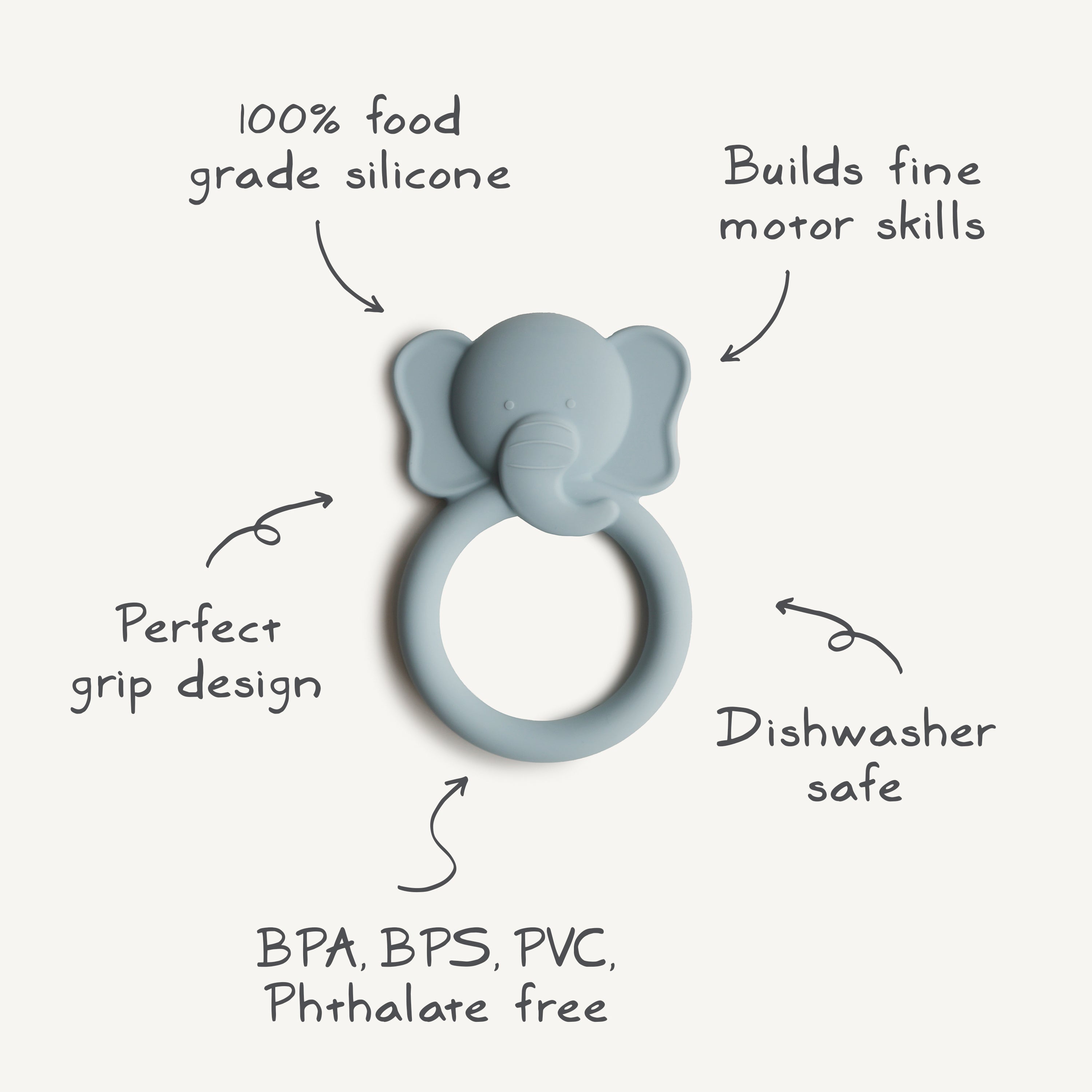 Image of Elephant Teether